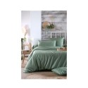 Drap housse percale de coton 160 x 200 cm Vert