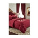 Drap housse percale de coton 180 x 200 cm Rouge