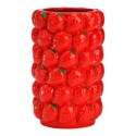 Vase multi fraises en ceramique 12x19x12cm