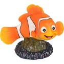 Décoration d’aquarium en polystone Poisson clown 8 cm