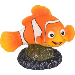 Décoration d’aquarium en polystone Poisson clown 8 cm