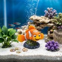 Décoration d’aquarium en polystone Poisson clown 8 cm
