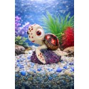 Décoration aquarium tortue 7 cm