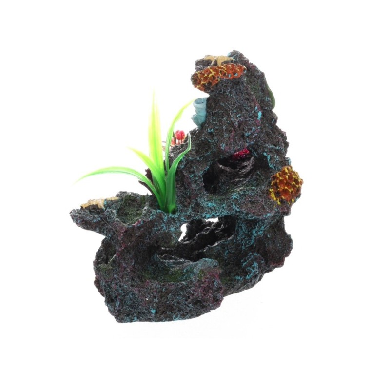 Décoration aquarium rocher corail Koralia