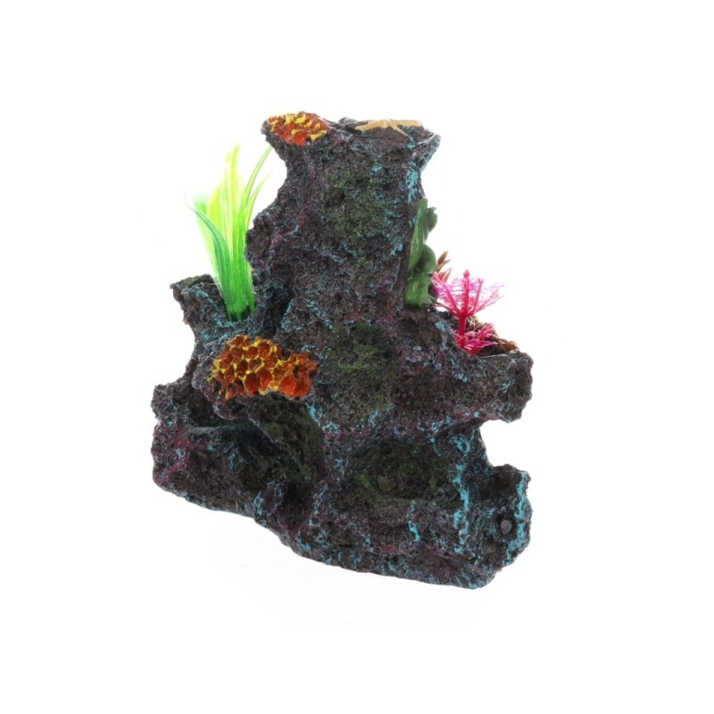 Décoration aquarium rocher corail Koralia