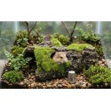 Décoration aquarium cachette rocher Kozma