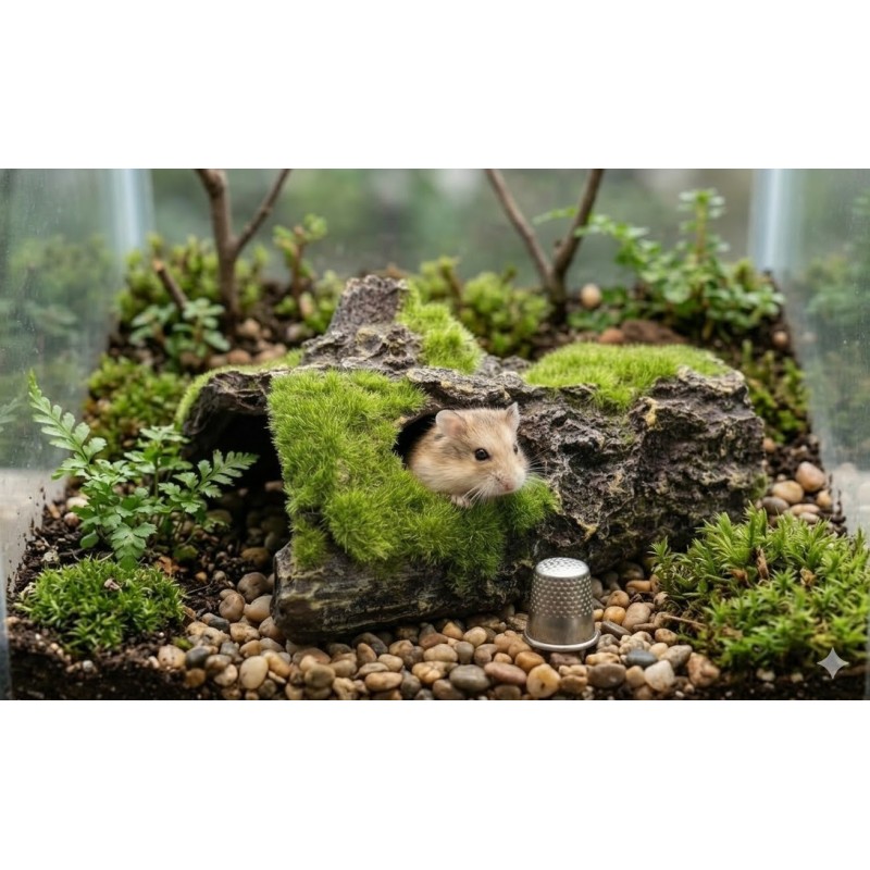 Décoration aquarium cachette rocher Kozma