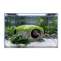 Décoration aquarium cachette galet Kozma