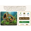 Décoration aquarium amphore cachette MOZA 16cm