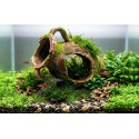 Décoration aquarium amphore cachette MOZA 16cm