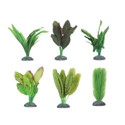 Plantes artificielles Décoration Congo pour aquarium d’eau douce et d’eau salée.