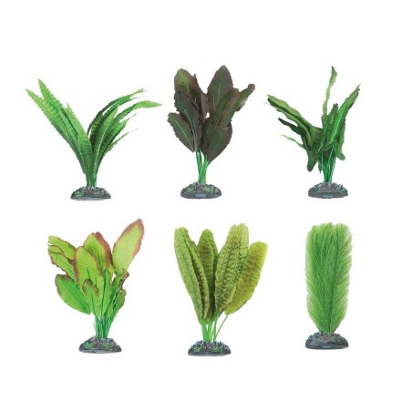 Plantes artificielles Décoration Congo pour aquarium d’eau douce et d’eau salée.