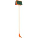 Brosse de nettoyage aquarium Bob 4-en-1 avec long manche, idéale pour enlever les algue