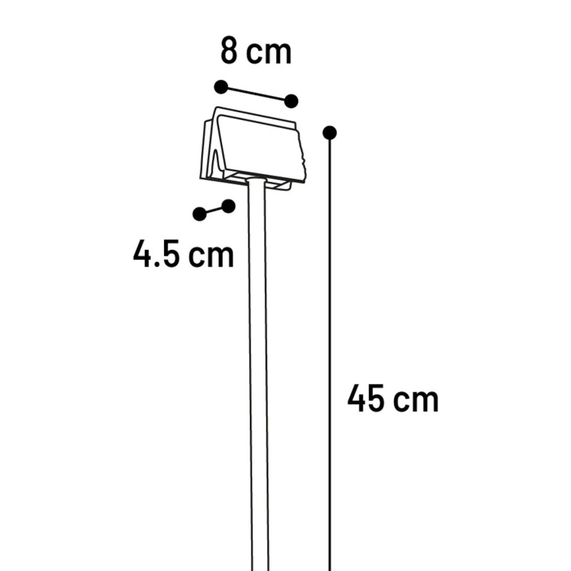 Brosse nettoyage aquarium 4-en-1 Bob long manche grattoir algues