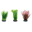 Plante décorative Sri Lanka pour aquarium, modèle aléatoire parmi 3 variantes, couleur verte naturelle
