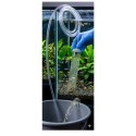 Cloche de vase aquarium aspirateur fond avec tuyau 1,6 m