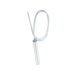 Cloche de vase aquarium aspirateur fond avec tuyau 1,6 m