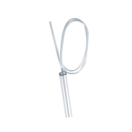 Cloche de vase aquarium aspirateur fond avec tuyau 1,6 m