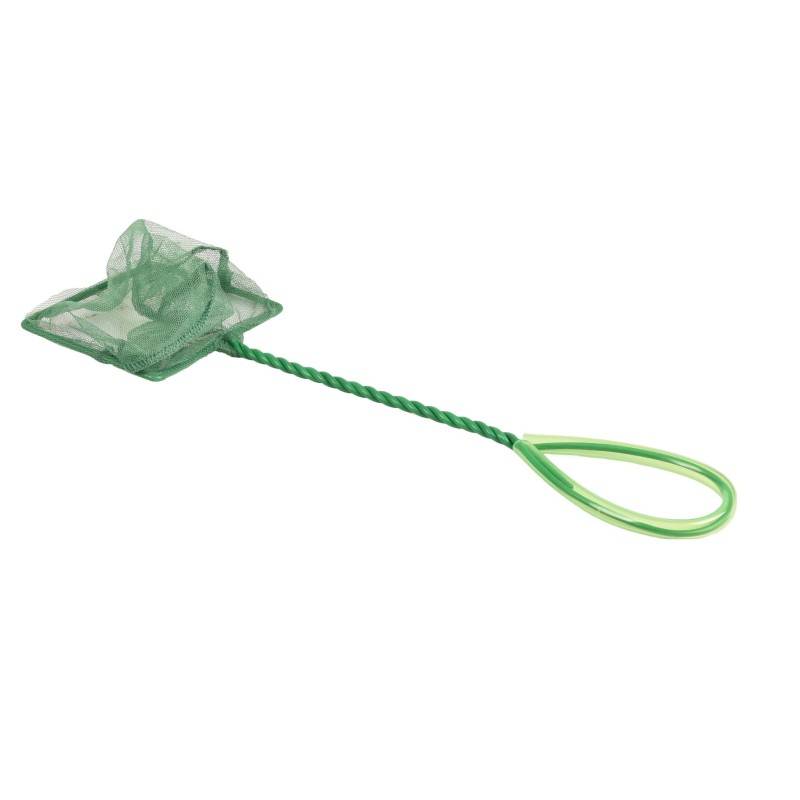 Aquarium 16L avec filtre 5W, gravier coloré et épuisette