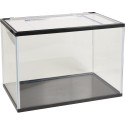 Aquarium 16L avec filtre 5W, gravier coloré et épuisette