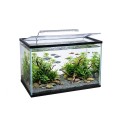Aquarium 16L avec filtre 5W, gravier coloré et épuisette