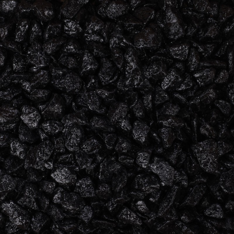 Gravier aquarium noir néon 1kg substrat plantes