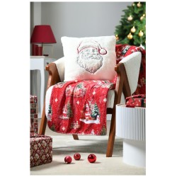 Plaid de Noël Enchanté – Douceur, chaleur et magie des fêtes