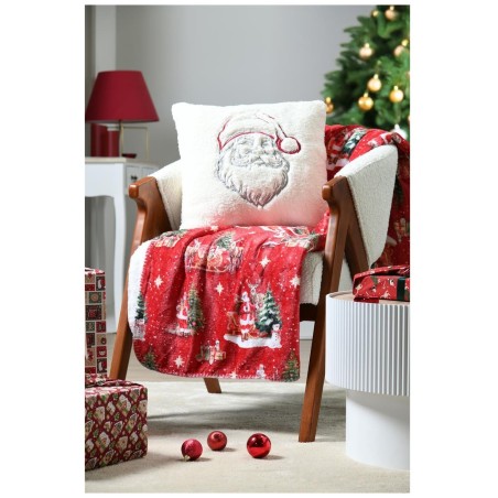 Plaid de Noël Enchanté – Douceur, chaleur et magie des fêtes