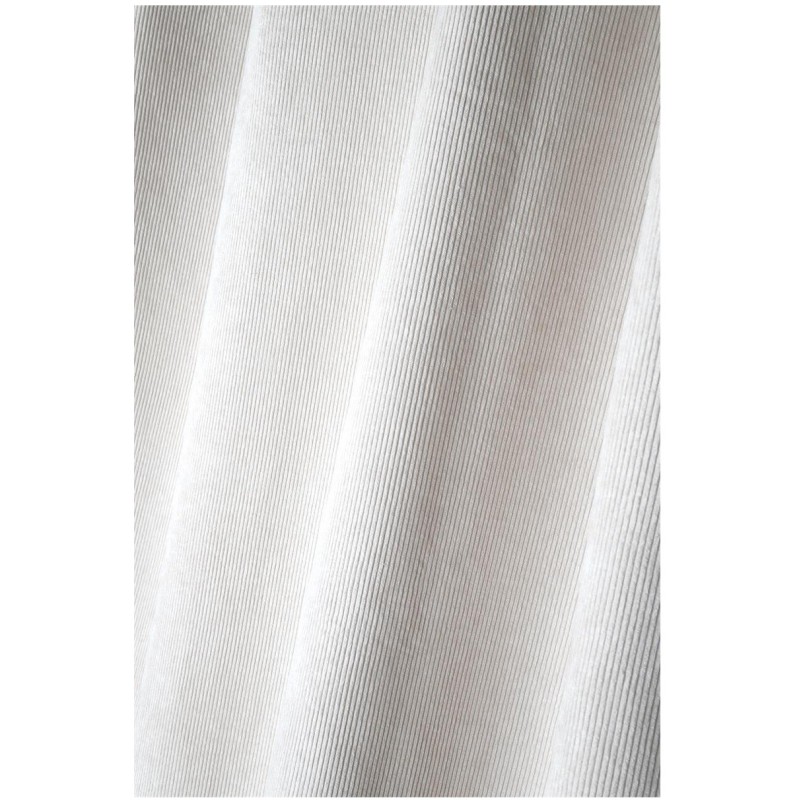 Rideau effet velours côtelé à œillets Antoine – Élégance cocooning