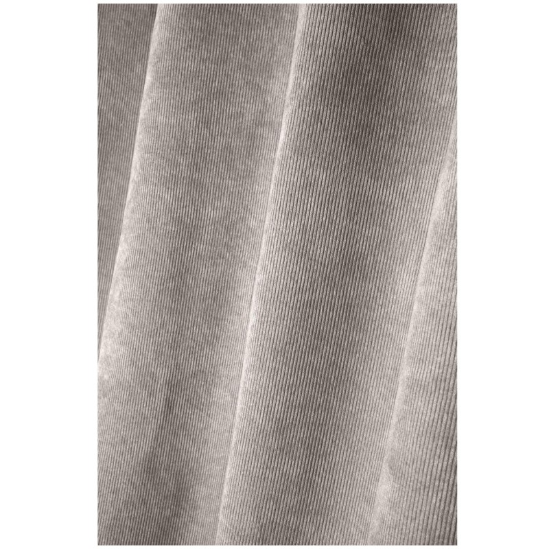 Rideau effet velours côtelé à œillets Antoine – Élégance cocooning