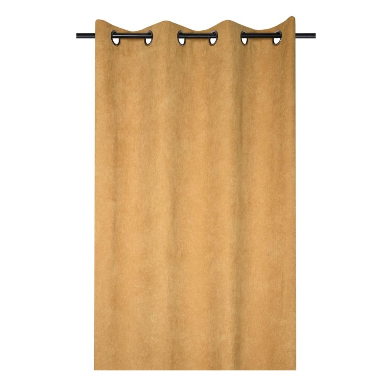 Rideau effet velours côtelé à œillets Antoine – Élégance cocooning