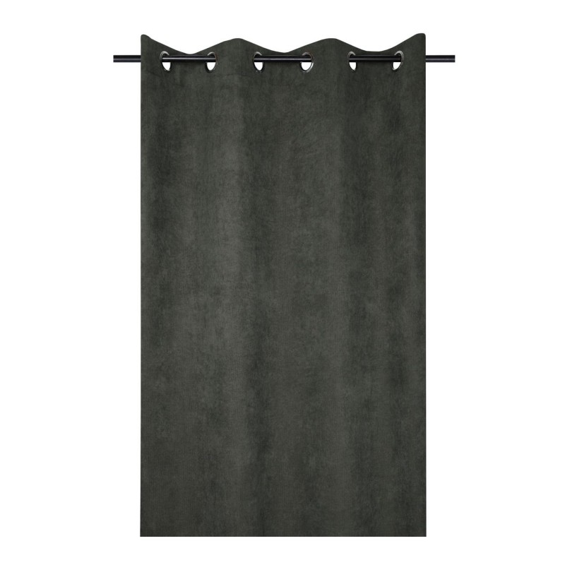 Rideau effet velours côtelé à œillets Antoine – Élégance cocooning