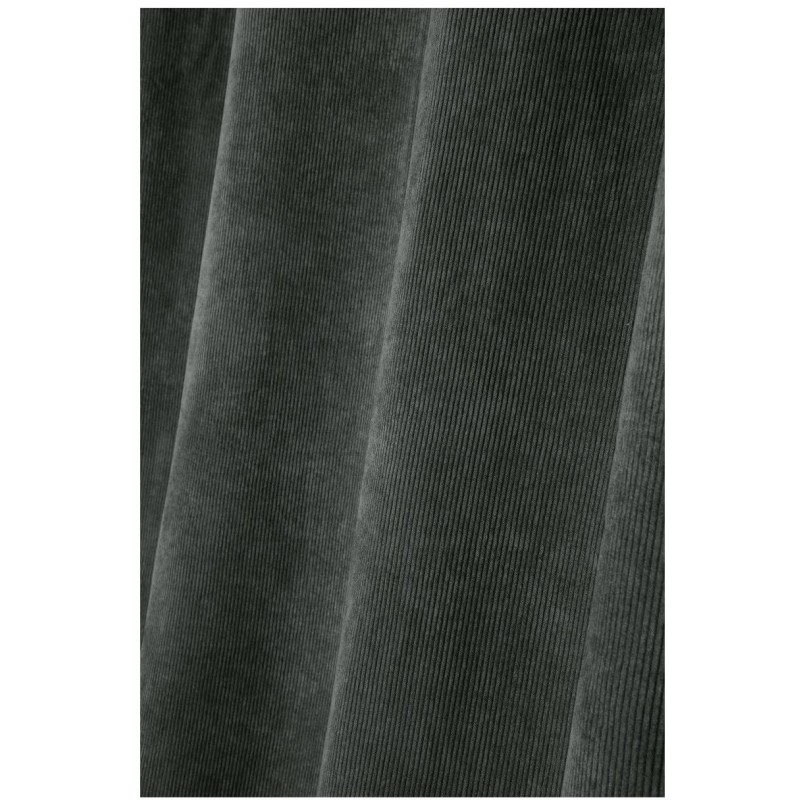 Rideau effet velours côtelé à œillets Antoine – Élégance cocooning