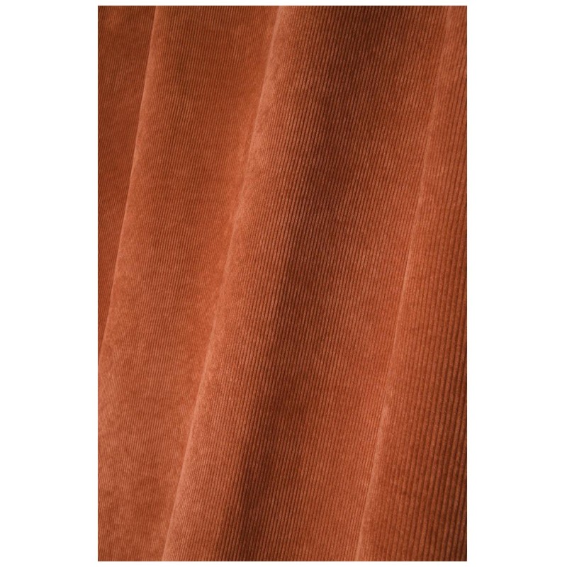 Rideau effet velours côtelé à œillets Antoine – Élégance cocooning