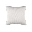 Coussin effet velours côtelé Antoine – Élégance et confort