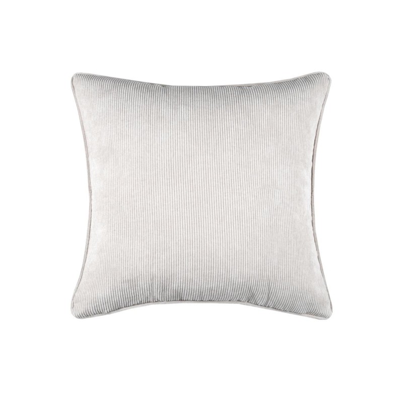 Coussin effet velours côtelé Antoine – Élégance et confort