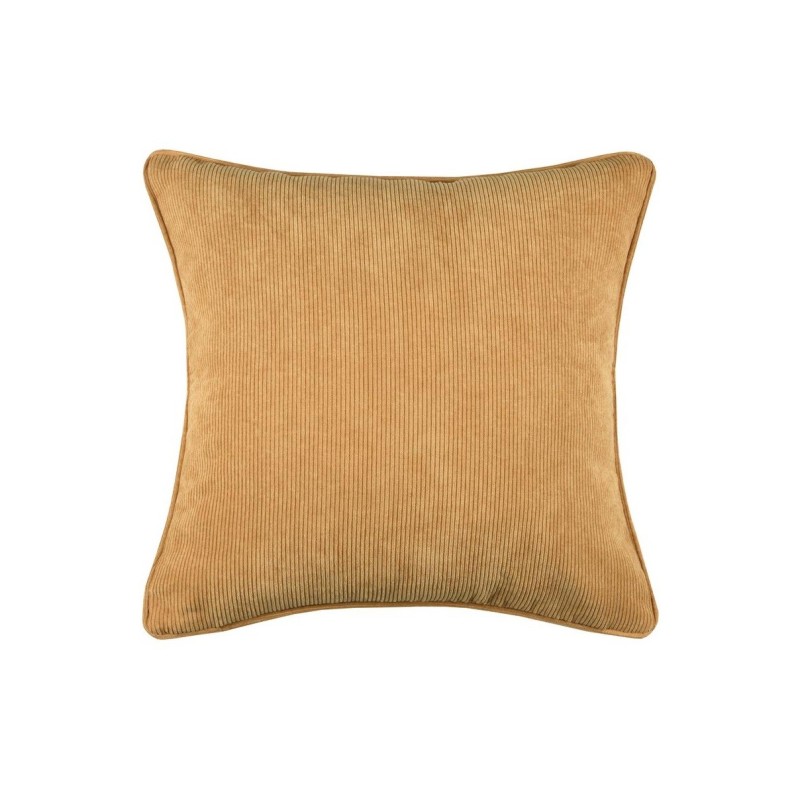 Coussin effet velours côtelé Antoine – Élégance et confort