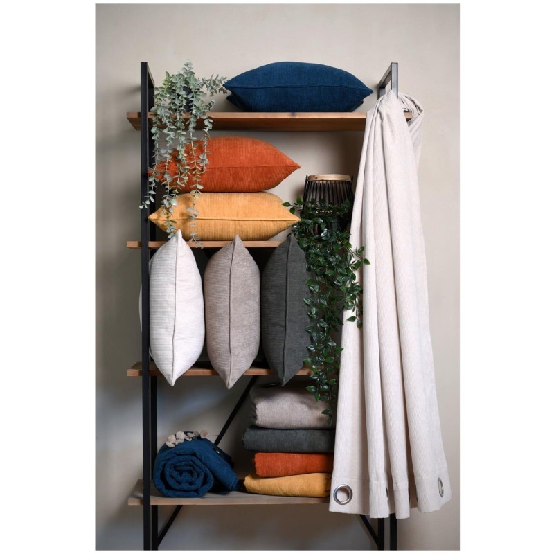 Coussin effet velours côtelé Antoine – Élégance et confort