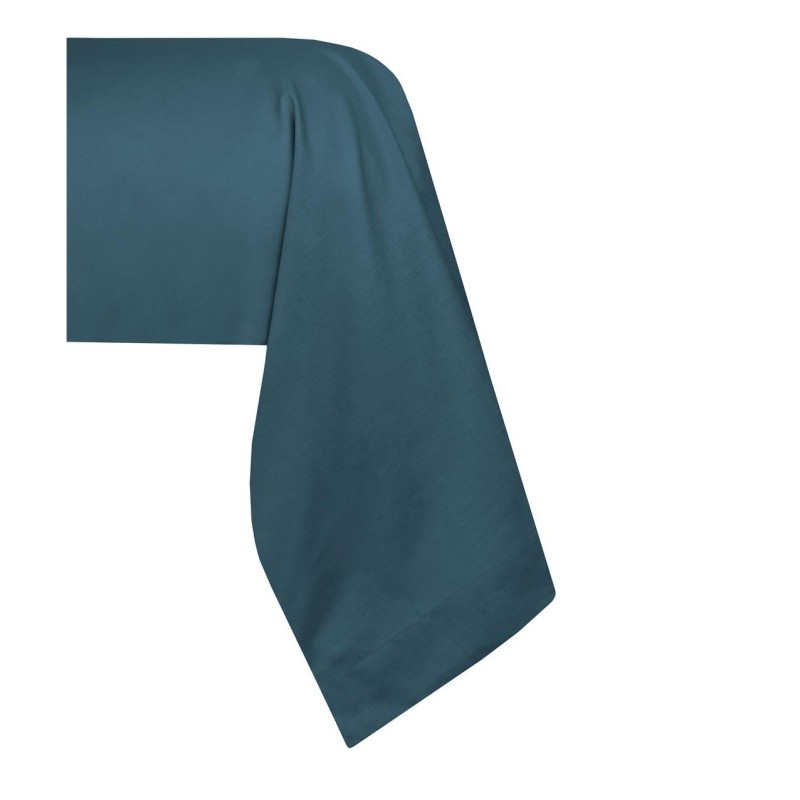 Taie de traversin percale de coton uni Élysée – Douce et raffinée