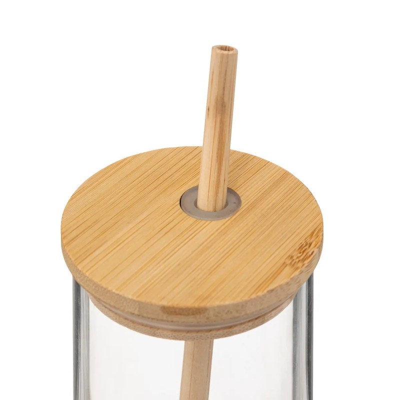 Coffret Pichet avec 4 Chopes et Pailles – Collection Orangeade