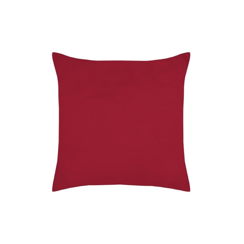 Taie d’oreiller percale de coton uni Élysée – Douce et élégante