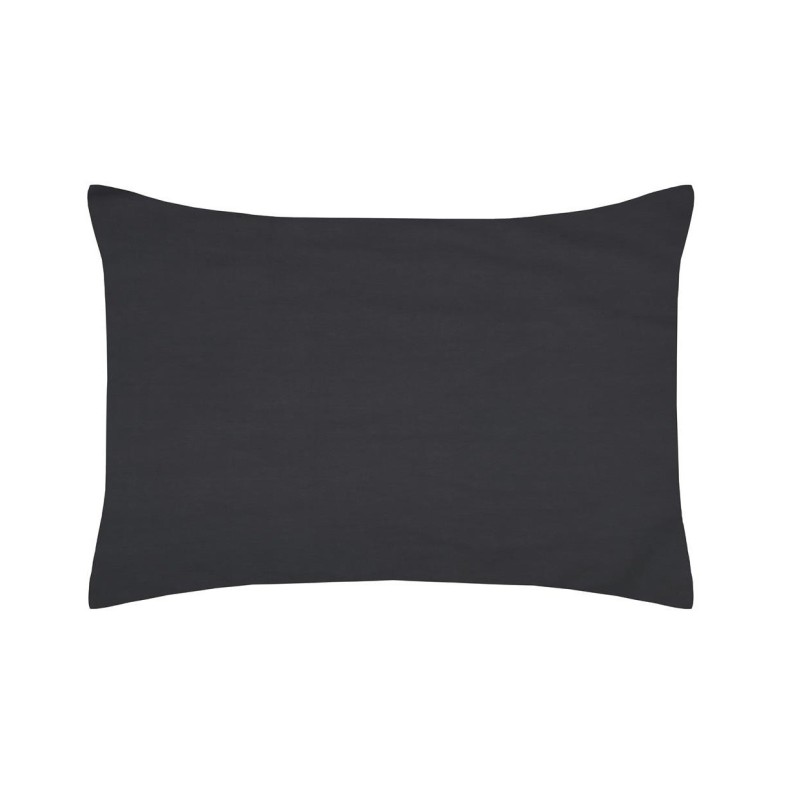 Taie d’oreiller percale de coton uni Élysée – Douce et élégante