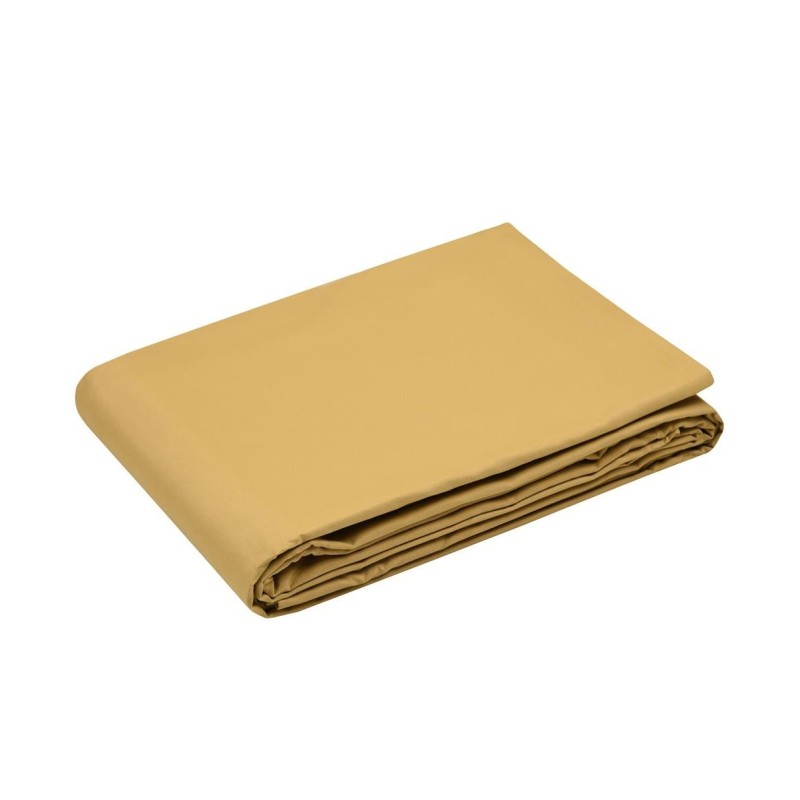 Housse de couette percale de coton uni Élysée – Douce et respirante