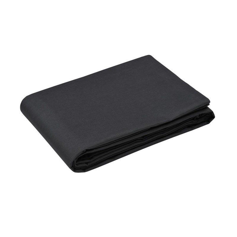 Housse de couette percale de coton uni Élysée – Douce et respirante