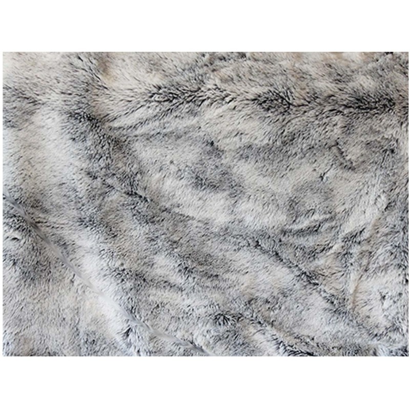 Plaid doux effet peluche doublé polaire Évasion – Cocooning et chaleur