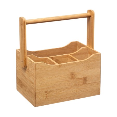 Pot à ustensiles ou couverts en bois MDF – Pratique et décoratif pour la cuisine