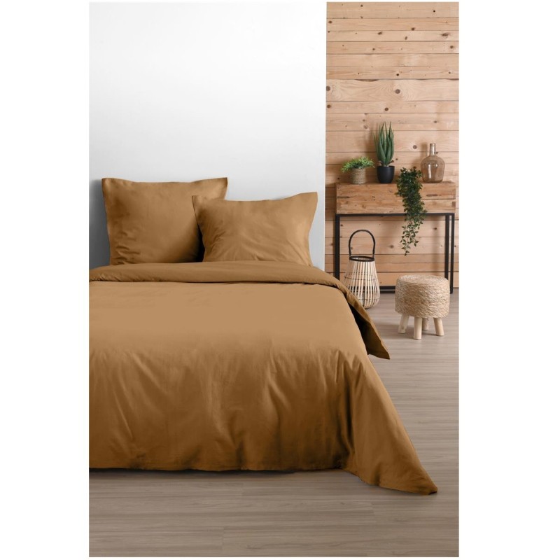 Taie de traversin en coton – Collection Edens | Confort et élégance naturelle