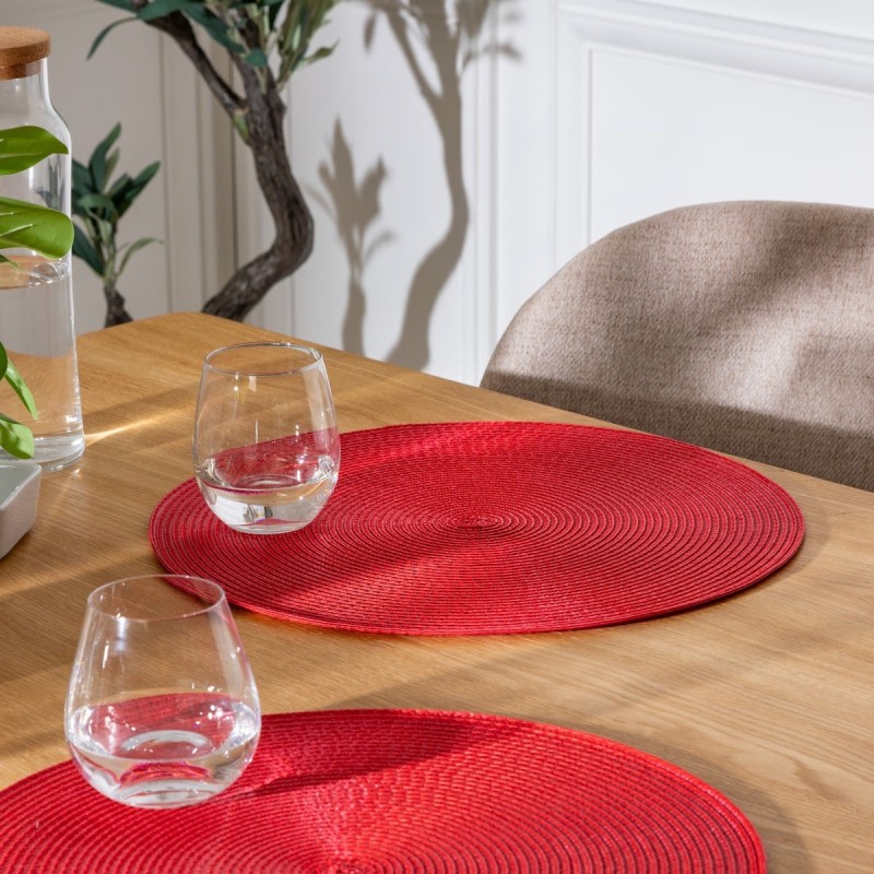 Set de table tressé rond Collection Diner