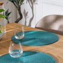 Set de table tressé rond Collection Diner