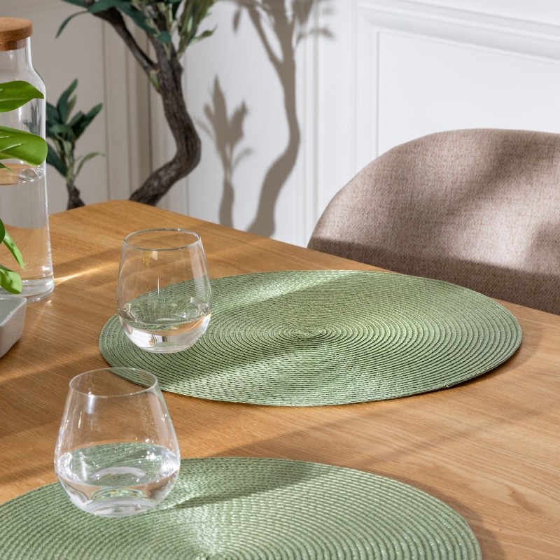 Set de table tressé rond Collection Diner